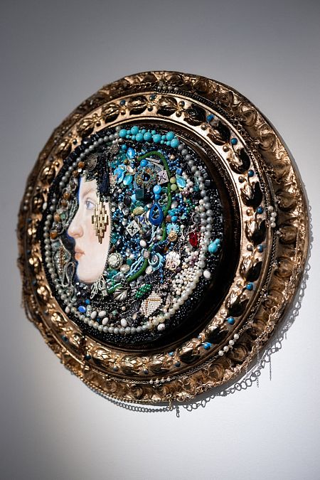 Профиль. Из серии "Волновая генетика"