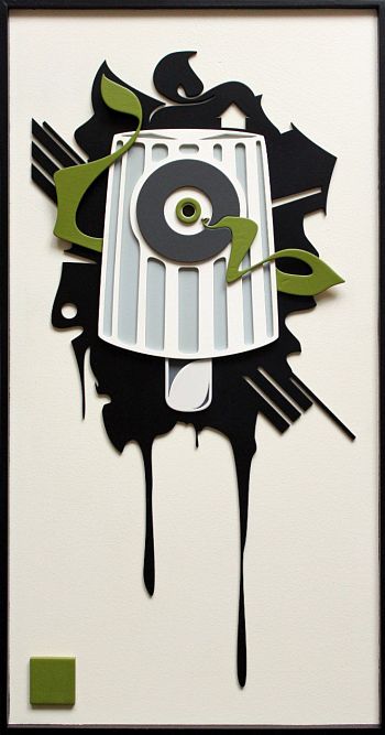 Ассамбляж "NY Fat Cap"