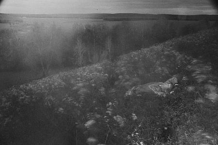 «Склон холма» из проекта «Урал мари. Смерти нет»