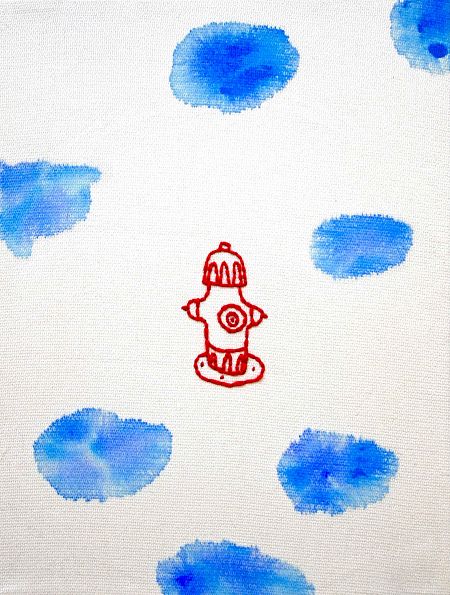 Пожарный гидрант