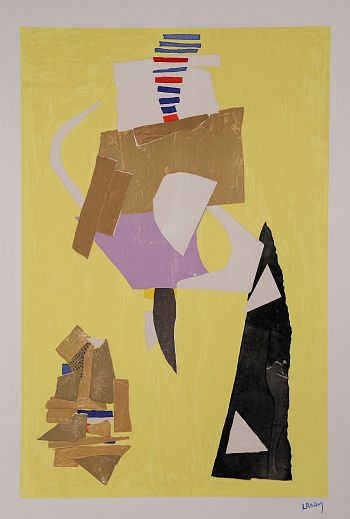 Из «Книги художника» к произведению Н.В. Гоголя «Записки сумасшедшего»