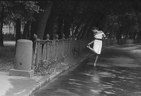 На бульваре