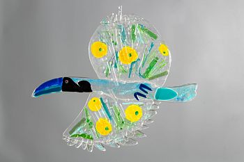 Тукан в яблоках