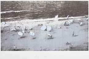 Ветер на пляже