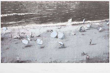 Ветер на пляже