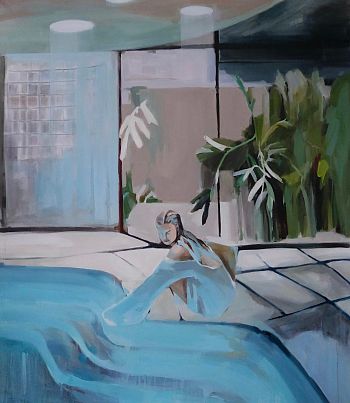 Reflection on the floor