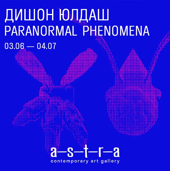 Выставка Дишон Юлдаш «PARANORMAL PHENOMENA»