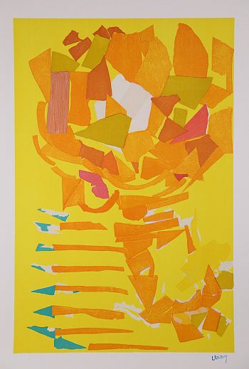 Из «Книги художника» к произведению Н.В. Гоголя «Записки сумасшедшего»