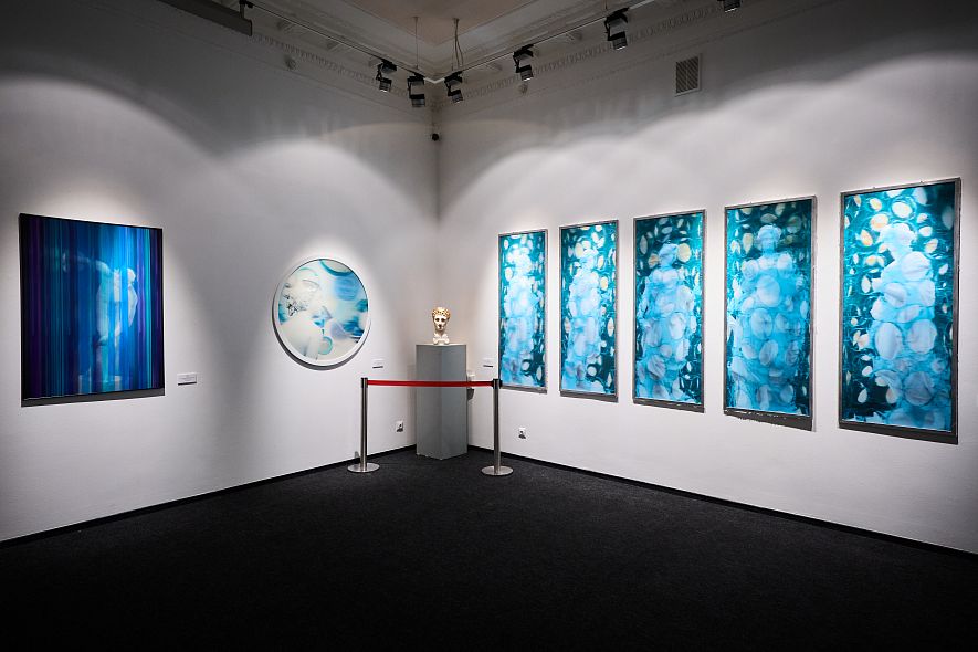 Персональная выставка Ольги Тобрелутс «Транскодированные структуры»