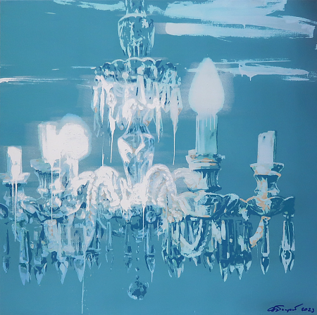 Свет под водой