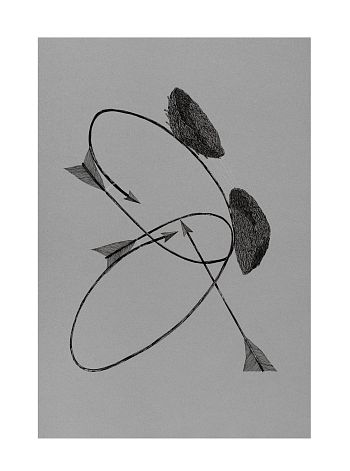 Без названия (из серии "Этюда равновесия")