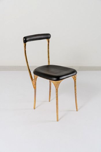 Brass chair