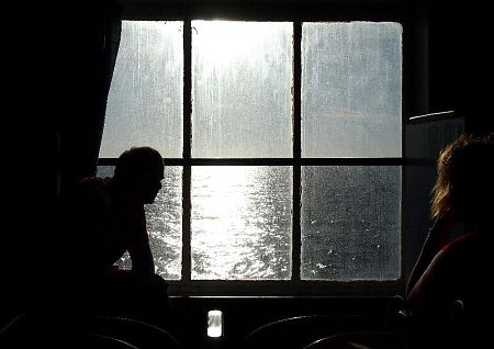 Двое в море