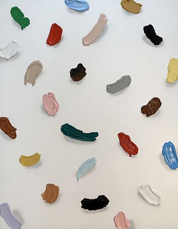 Реакция на белый