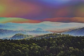 «Внутренняя земля» из проекта «Край причудливых скал»