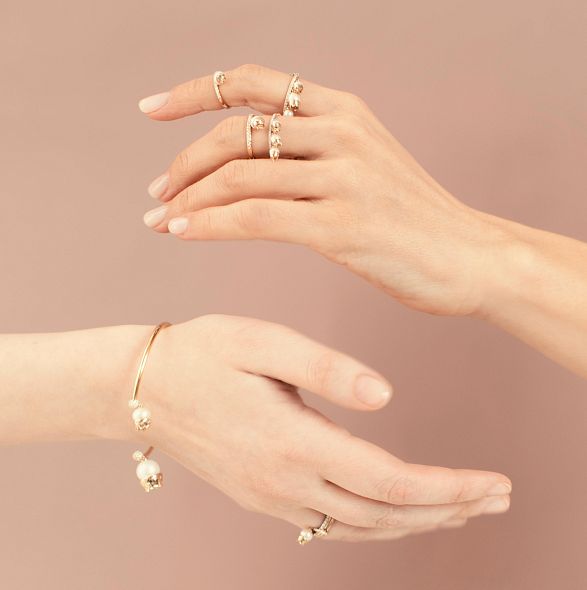 Презентация ювелирной коллекции Lis des Vallées от Alina Issa x So Posh