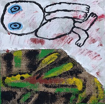 Зеленый заяц