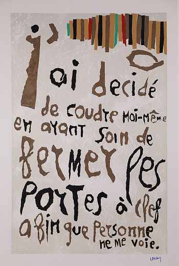 Из «Книги художника» к произведению Н.В. Гоголя «Записки сумасшедшего»