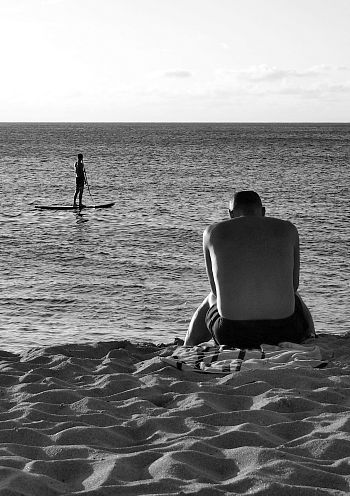 Мальчик на доске