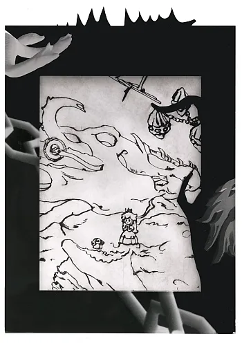 Former king, now absent