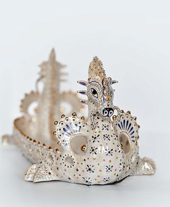 Блюдо с Владыками драконами