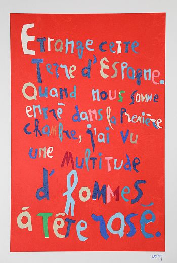 Из «Книги художника» к произведению Н.В. Гоголя «Записки сумасшедшего»