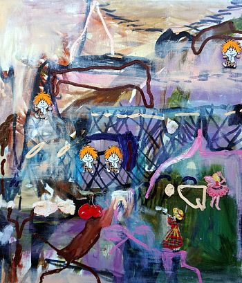 Пещера красивых бровей