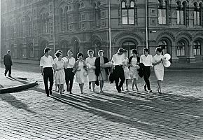 Выпускники