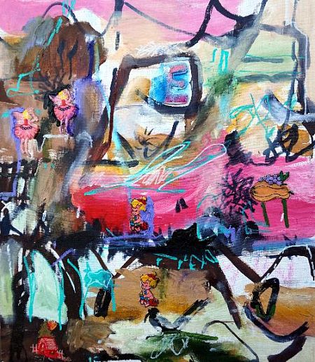 Пещера красивых бровей