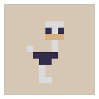 «gua» из серии «micro-animal»