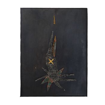 Без названия VIII. Из серии «Дом, который съел себя сам»