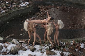 Барби против кена