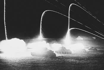 Танковая атака