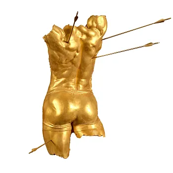Скульптура «Золотой Себастьян»