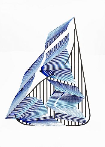 Без названия (из серии «Random Vexillology»)