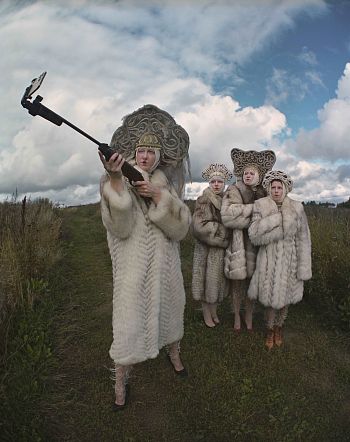 Селфи «на память»