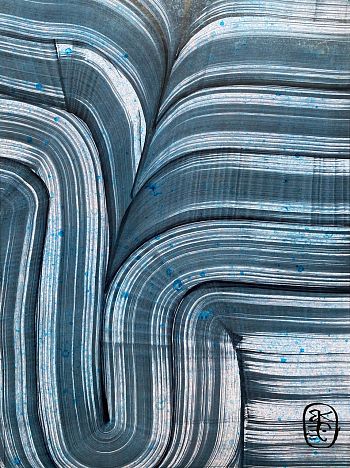 Абстрактный пейзаж