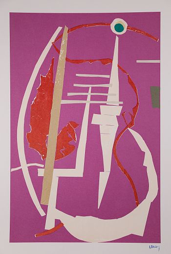 Из «Книги художника» к произведению Н.В. Гоголя «Записки сумасшедшего»