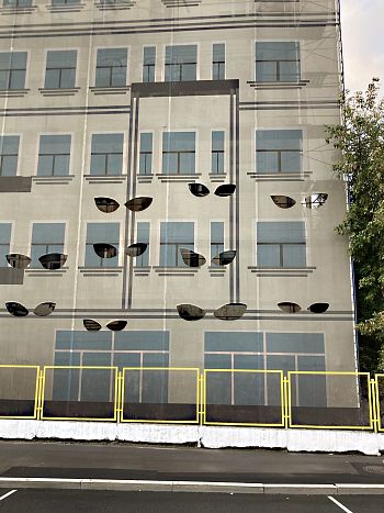 Из серии «‎Вырезанные глаза»‎