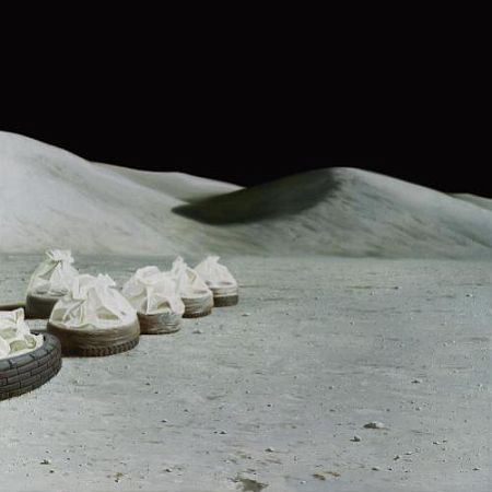 Зелёный пейзаж 1 из серии «Зеленое утро»