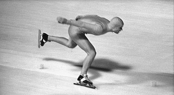 Конькобежец