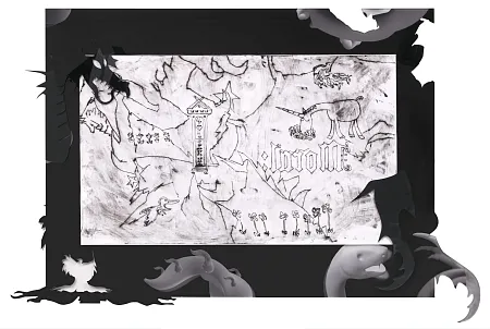 Who framed Hildegard