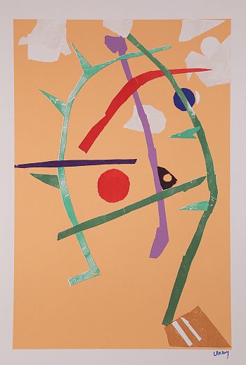 Из «Книги художника» к произведению Н.В. Гоголя «Записки сумасшедшего»