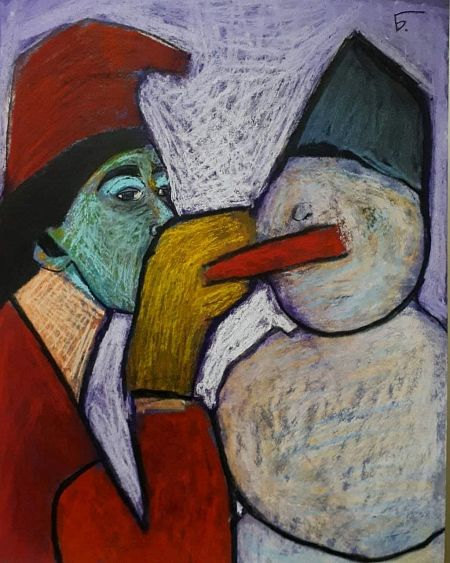 Новый год. Из серии "Прощай, друг!"