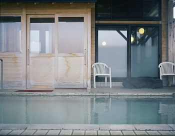 Pool & Moon from series Being Present