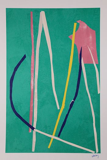 Из «Книги художника» к произведению Н.В. Гоголя «Записки сумасшедшего»