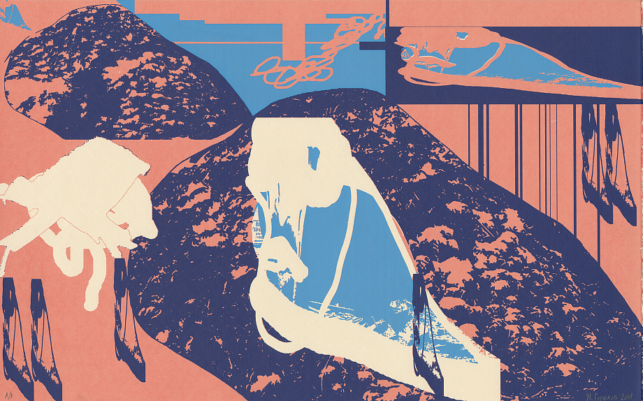 Художники из коллекции Третьяковской галереи. Тиражные работы