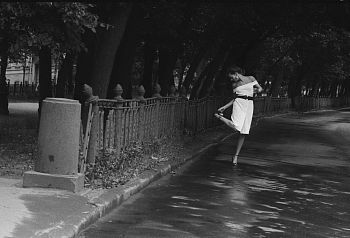 На бульваре