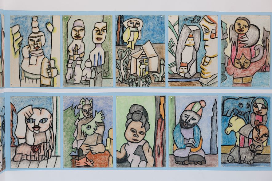 Персональная выставка Бориса Кошелохова «Два Хайвея»