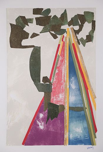 Из «Книги художника» к произведению Н.В. Гоголя «Записки сумасшедшего»